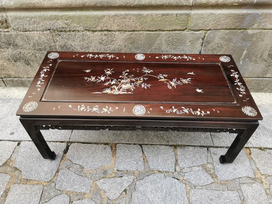 Mid-Century Chinese Coffee Table-GEL-900363