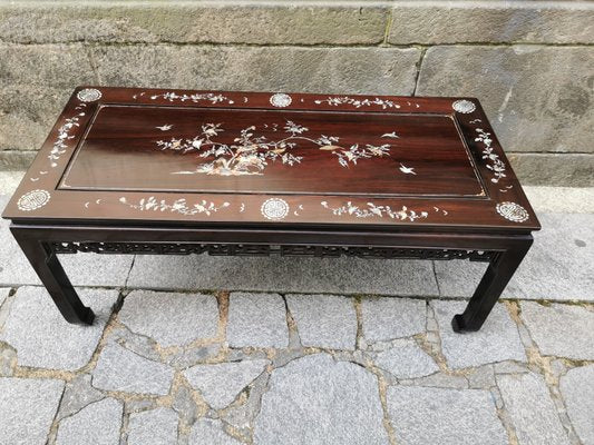 Mid-Century Chinese Coffee Table-GEL-900363