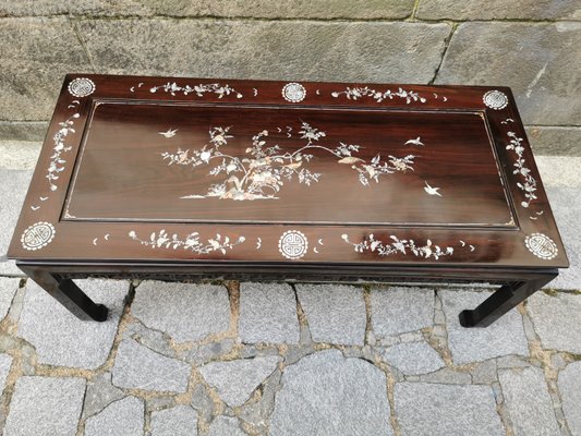 Mid-Century Chinese Coffee Table-GEL-900363