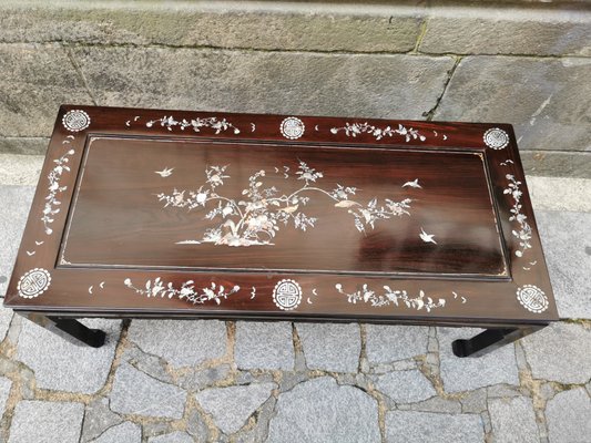 Mid-Century Chinese Coffee Table-GEL-900363