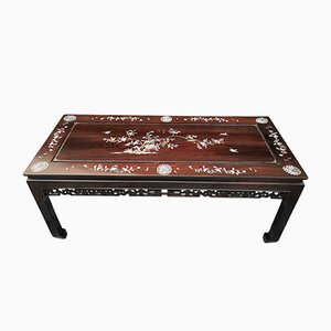 Mid-Century Chinese Coffee Table-GEL-900363