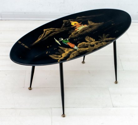 Mid-Century Chinese Lacquered Coffee Table, 1960s-FER-717146