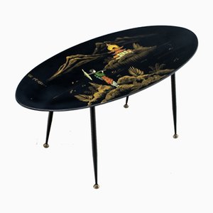 Mid-Century Chinese Lacquered Coffee Table, 1960s-FER-717146