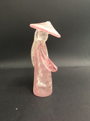 Mid-Century Chinese Murano Sculpture by Gianni Seguso for Seguso, 1960s-XQC-764727