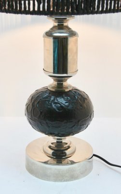 Mid-Century Chrome Bubble Table or Desk Lamp, 1960s-MJY-1149061