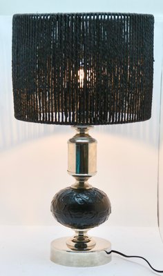 Mid-Century Chrome Bubble Table or Desk Lamp, 1960s-MJY-1149061