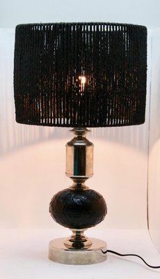 Mid-Century Chrome Bubble Table or Desk Lamp, 1960s-MJY-1149061