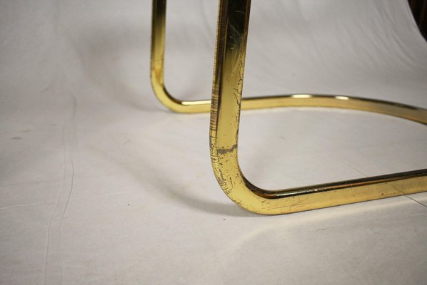 Mid-Century Chrome Chairs by Gastone Rinaldi, 1970s, Set of 2-TZ-866939