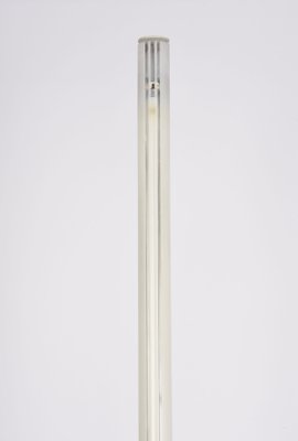 Mid-Century Chrome Floor Lamp by Fassina & Forcolini for Italiana Luce, Italy, 1980s-JDR-1125942