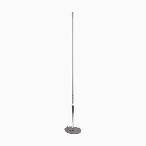 Mid-Century Chrome Floor Lamp by Fassina & Forcolini for Italiana Luce, Italy, 1980s-JDR-1125942