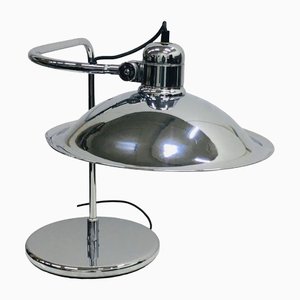 Mid-Century Chrome Industrial Table Lamp, 1960s-UWE-1399101