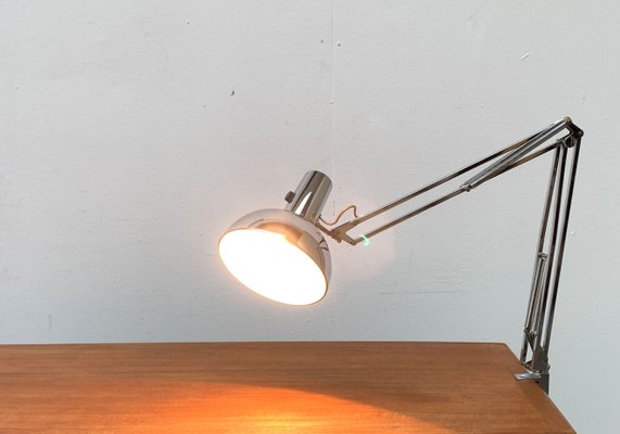 Mid-Century Chrome IT Task Lamp from Louis Poulsen, 1970s-UAH-1358164