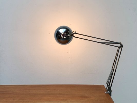 Mid-Century Chrome IT Task Lamp from Louis Poulsen, 1970s-UAH-1358164