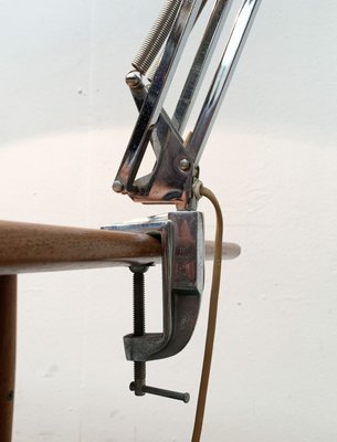 Mid-Century Chrome IT Task Lamp from Louis Poulsen, 1970s-UAH-1358164