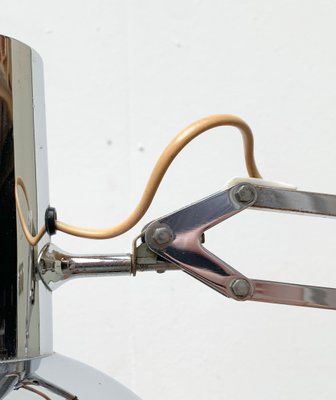 Mid-Century Chrome IT Task Lamp from Louis Poulsen, 1970s-UAH-1358164