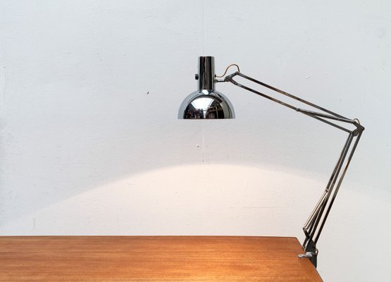 Mid-Century Chrome IT Task Lamp from Louis Poulsen, 1970s-UAH-1358164