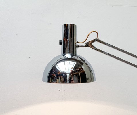 Mid-Century Chrome IT Task Lamp from Louis Poulsen, 1970s-UAH-1358164