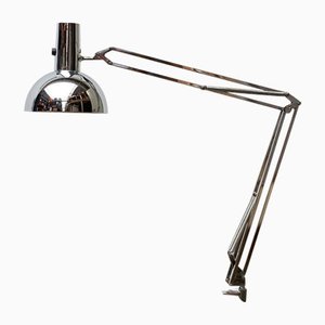 Mid-Century Chrome IT Task Lamp from Louis Poulsen, 1970s-UAH-1358164