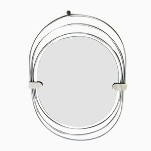 Mid-Century Chrome Mirror-JJC-1029708