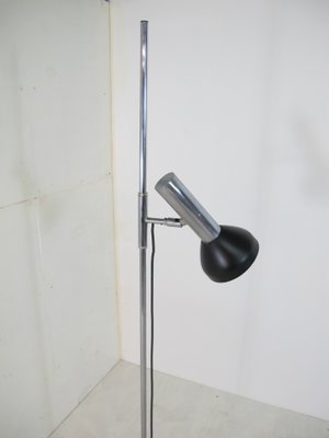 Mid-Century Chrome Plated Steel Adjustable Floor Lamp from Gepo, 1960s-DE-569290