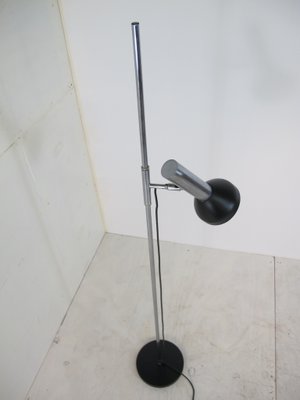 Mid-Century Chrome Plated Steel Adjustable Floor Lamp from Gepo, 1960s-DE-569290