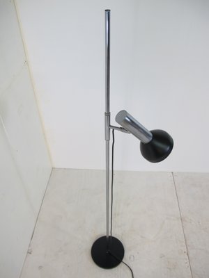 Mid-Century Chrome Plated Steel Adjustable Floor Lamp from Gepo, 1960s-DE-569290