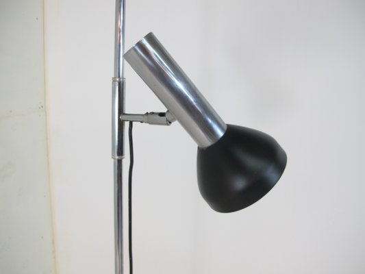 Mid-Century Chrome Plated Steel Adjustable Floor Lamp from Gepo, 1960s-DE-569290