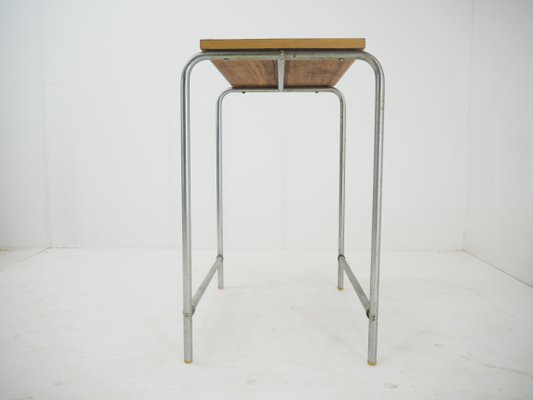 Mid-Century Chrome Side Table, 1960s-TZ-1351394