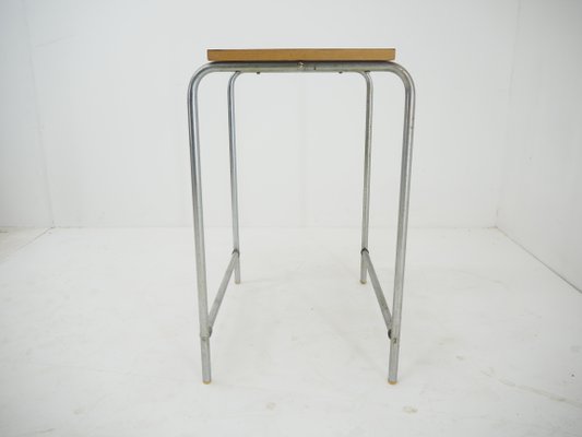 Mid-Century Chrome Side Table, 1960s-TZ-1351394