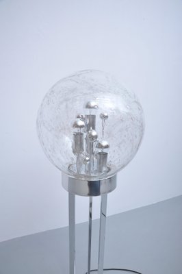 Mid-Century Chrome Sputnik Floor Lamp from Doria Leuchten-ZE-892544