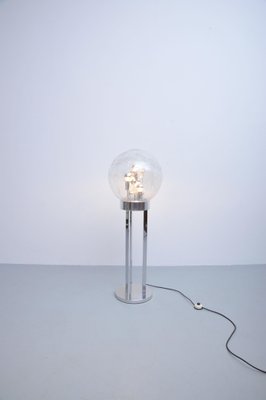 Mid-Century Chrome Sputnik Floor Lamp from Doria Leuchten-ZE-892544