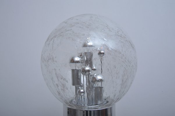 Mid-Century Chrome Sputnik Floor Lamp from Doria Leuchten-ZE-892544