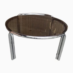 Mid-Century Chrome Tubular Coffee Table, 1960s-OXJ-1166523