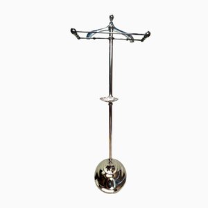 Mid-Century Chromed Brass Dressboy-WZZ-1365272