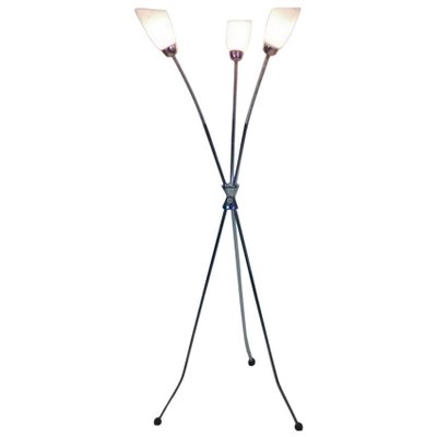 Mid-Century Chromed Model 101 Floor Lamp from Lidokov, 1960s-TZ-602142