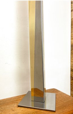 Mid-Century Cityscape Floor Lamp attributed to Paul Evans, 1970s-WZZ-1763113