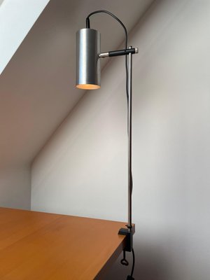 Mid-Century Clamp Lamp with Spotlight by Maria Pergay for Staff, 1960s or 1970s-WSA-958461