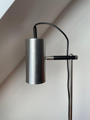 Mid-Century Clamp Lamp with Spotlight by Maria Pergay for Staff, 1960s or 1970s-WSA-958461