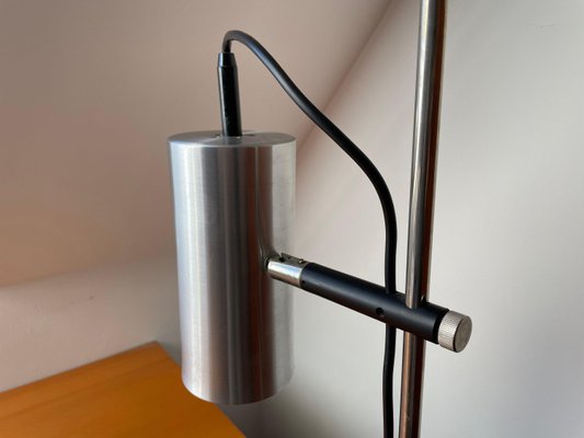 Mid-Century Clamp Lamp with Spotlight by Maria Pergay for Staff, 1960s or 1970s-WSA-958461