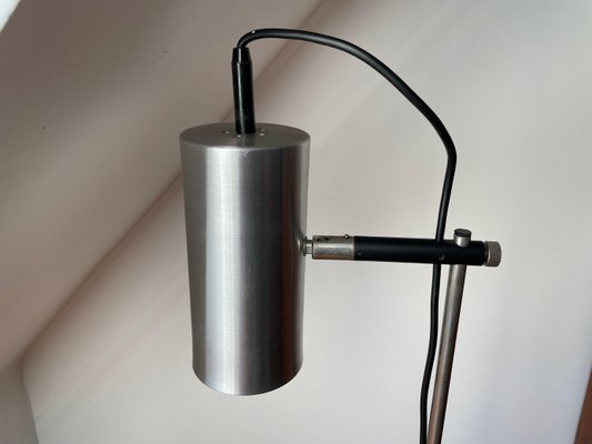 Mid-Century Clamp Lamp with Spotlight by Maria Pergay for Staff, 1960s or 1970s-WSA-958461