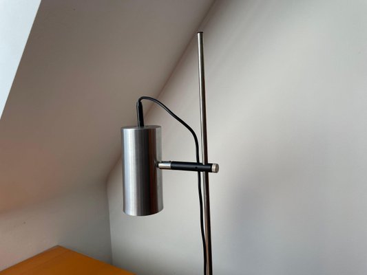 Mid-Century Clamp Lamp with Spotlight by Maria Pergay for Staff, 1960s or 1970s-WSA-958461