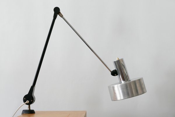 Mid-Century Clamp Table Lamp from Kaiser Leuchten, 1970s-WPT-667160