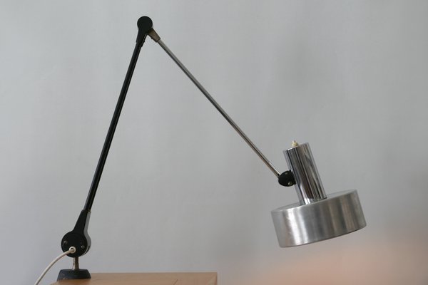 Mid-Century Clamp Table Lamp from Kaiser Leuchten, 1970s-WPT-667160