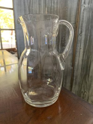 Mid-Century Clear Pitcher, 1960s-OXJ-1737400