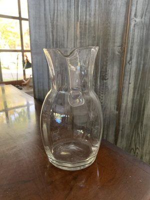 Mid-Century Clear Pitcher, 1960s-OXJ-1737400