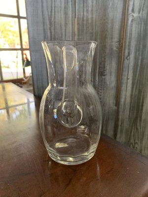 Mid-Century Clear Pitcher, 1960s-OXJ-1737400