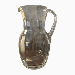 Mid-Century Clear Pitcher, 1960s-OXJ-1737400