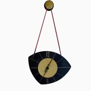 Mid-Century Clock from Jantar-CAQ-716434