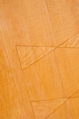 Mid-Century Closet in Wood with Marquetry Work and Brass Shooters, France, 1960s-ZFJ-1804050