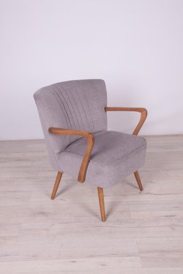 Mid-Century Club Armchair, 1950s-NIT-1109492